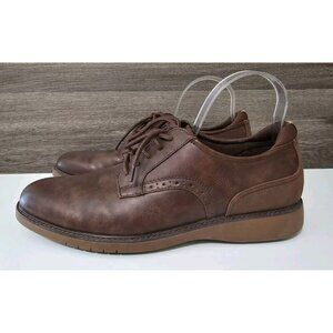 Dr. Scholl's Men's Sync Up Brown Loafers Size 10.5 Shoes